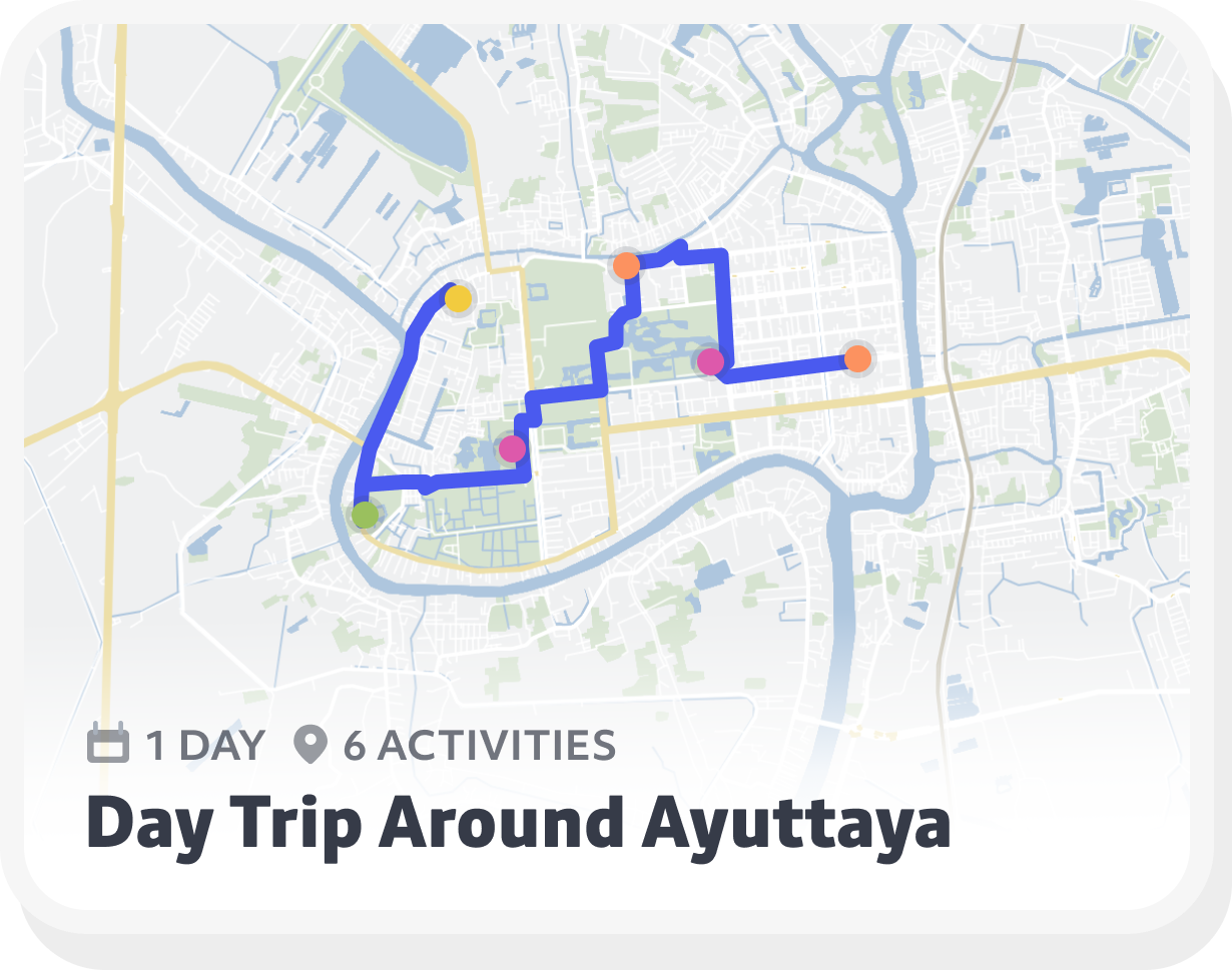 Day Trip Around Ayuttaya